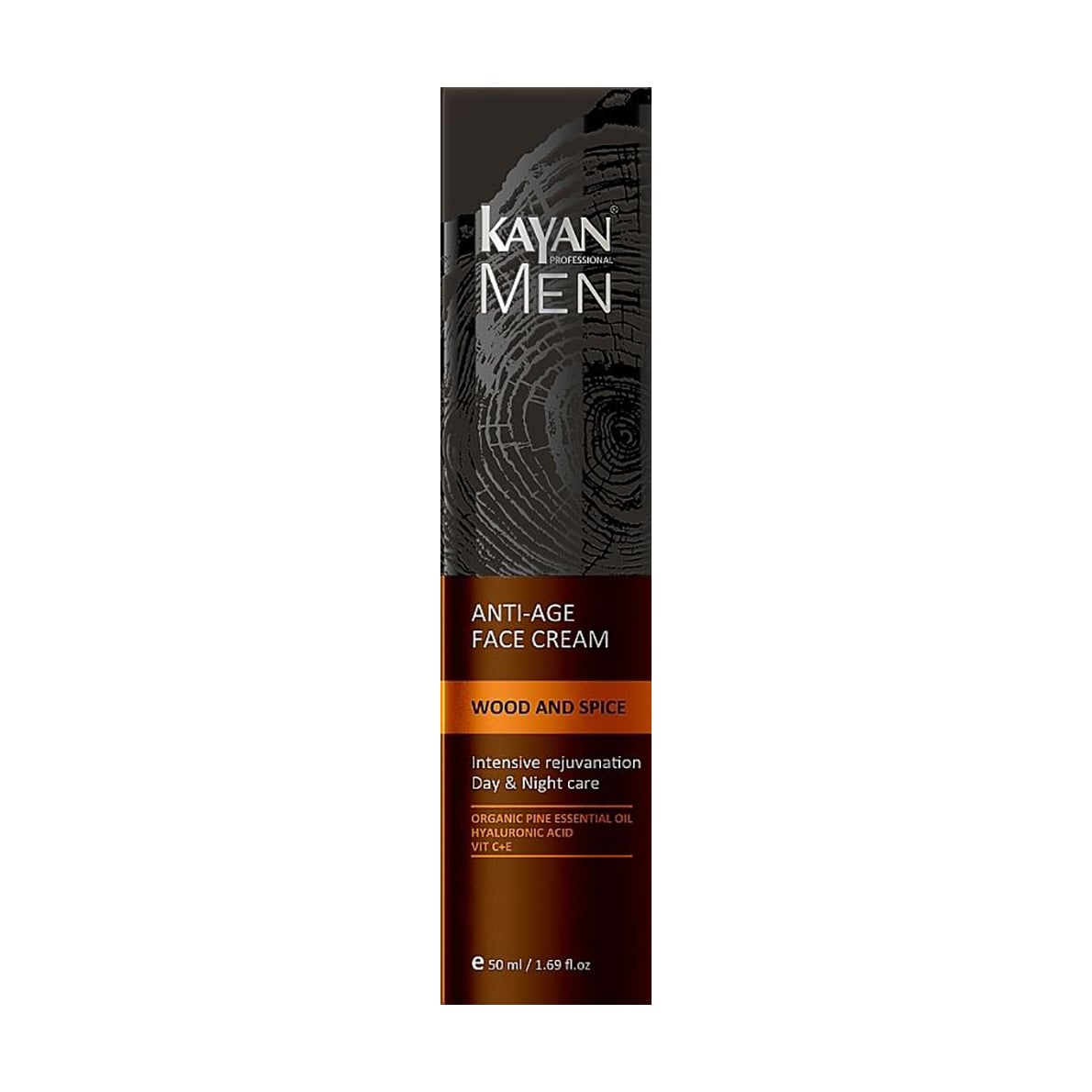 Чоловічий антивіковий крем для обличчя Kayan Professional Men Anti-Age Face Cream, 50 мл