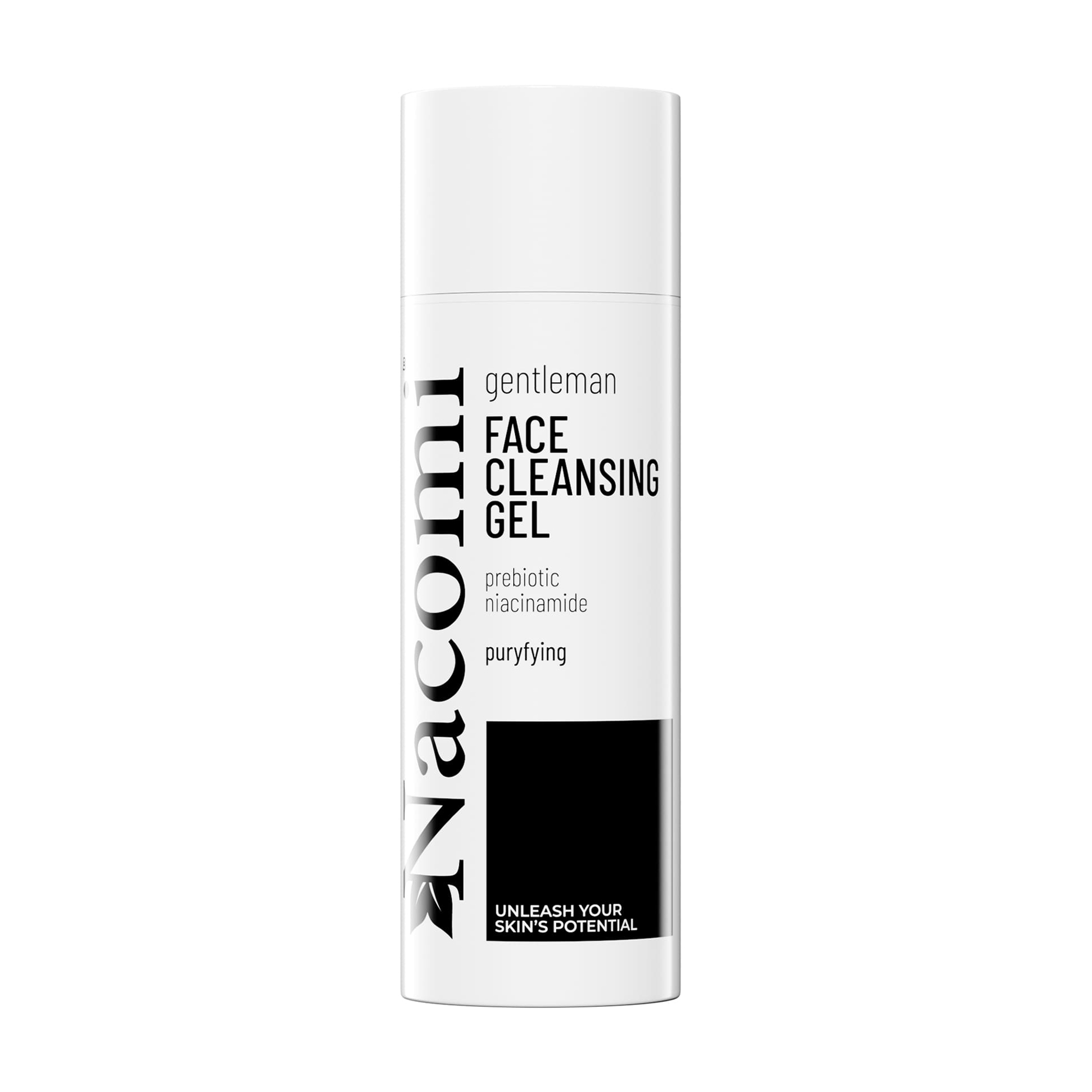Чоловічий очищувальний гель для обличчя Nacomi Gentelman Face Cleansing Gel, 140 мл